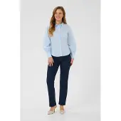Kaffe Blusa azul claro