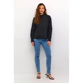 Kaffe Blusa 'KA Maia' preto