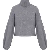 Dreimaster Klassik Pullover cinzento