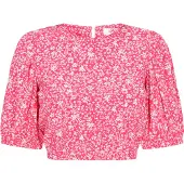 Mymo Blusa rosa / branco
