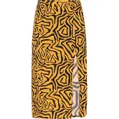 Mymo Saia mostarda / amarelo escuro / preto