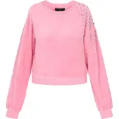 Faina Sweatshirt cor-de-rosa