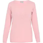 Usha Pullover cor-de-rosa