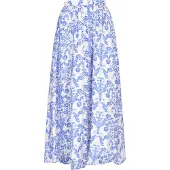 Dreimaster Saia 'Vintage' turquesa / branco