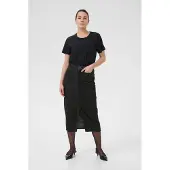 Kaffe Saia 'Molly' preto denim