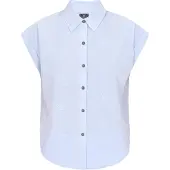 Dreimaster Maritim Blusa azul claro