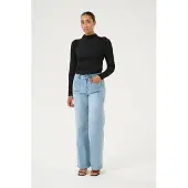 Kaffe Blusa 'KA Robin' preto