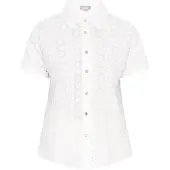 Usha Blusa 'Fashion Look' branco