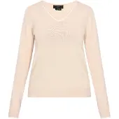 Faina Pullover bege