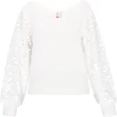 IZIA Pullover branco