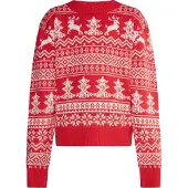 Mymo KIDS Pullover 'Mimo' vermelho / branco