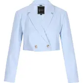 Faina Blazer azul claro
