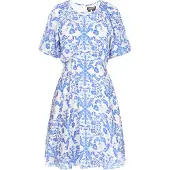 Dreimaster Vestido 'Vintage' azul