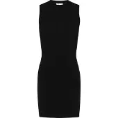 IZIA Vestido de malha preto