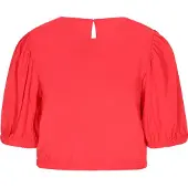 Mymo Blusa vermelho néon