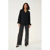 Kaffe Blusa 'KAMathilde' preto