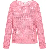 IZIA Pullover 'Fashion Look' rosa claro