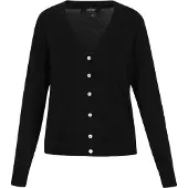 Usha Casaco de malha 'Classic Look' preto