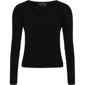 Faina Pullover 'Fashion Look' preto
