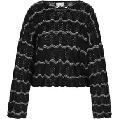 Usha Pullover preto / branco