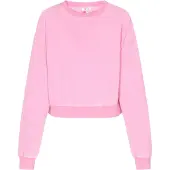 IZIA Sweatshirt 'Fashion Look' cor-de-rosa