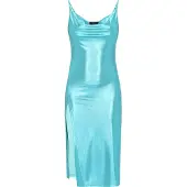 Faina Vestido de cocktail aqua