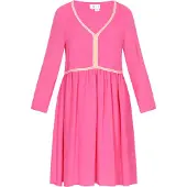 IZIA Vestido 'Festival' rosa
