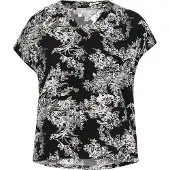 FELIPA Blusa preto / branco