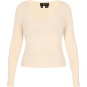 Faina Pullover 'Comfortable' creme
