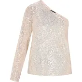 Faina Blusa 'Fashion Look' bege