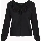 Usha Blusa 'Fashion Look' preto