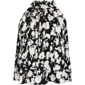 Faina Top 'Fashion Look' creme / preto