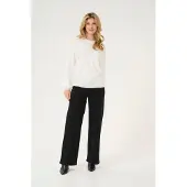 Kaffe Pullover 'Nanna' branco