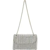 Faina Clutches prata
