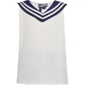 Dreimaster Blusa marinho / branco