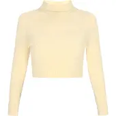 Mymo Pullover 'Comfy' amarelo pastel