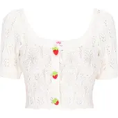 Mymo Casaco de malha offwhite