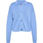 Mymo KIDS Casaco de malha 'Rocks Rockeasy' azul