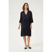 Kaffe Vestidos camiseiros 'KA Liv' roxo escuro