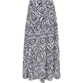 IZIA Saia preto / branco