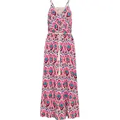 IZIA Vestido mistura de cores / rosa