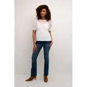 Cream Blusa 'Remi ' branco