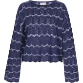 Usha Pullover navy / branco