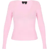 Faina Pullover 'Comfortable' cor-de-rosa