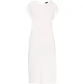 Dreimaster Klassik Vestido 'Classic Look' branco