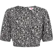Mymo Blusa preto / branco