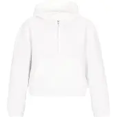 Mymo Sweatshirt 'Fashion Look' branco