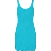 Mymo Vestido de malha 'Spring Summer' azure
