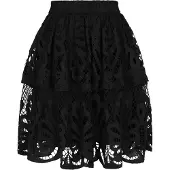 Faina Saia preto