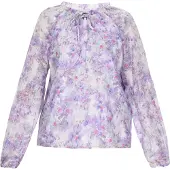 Dreimaster Blusa oliveira / lilás / malva / orquídea